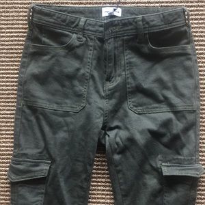 Superdown skinny cargo pants
